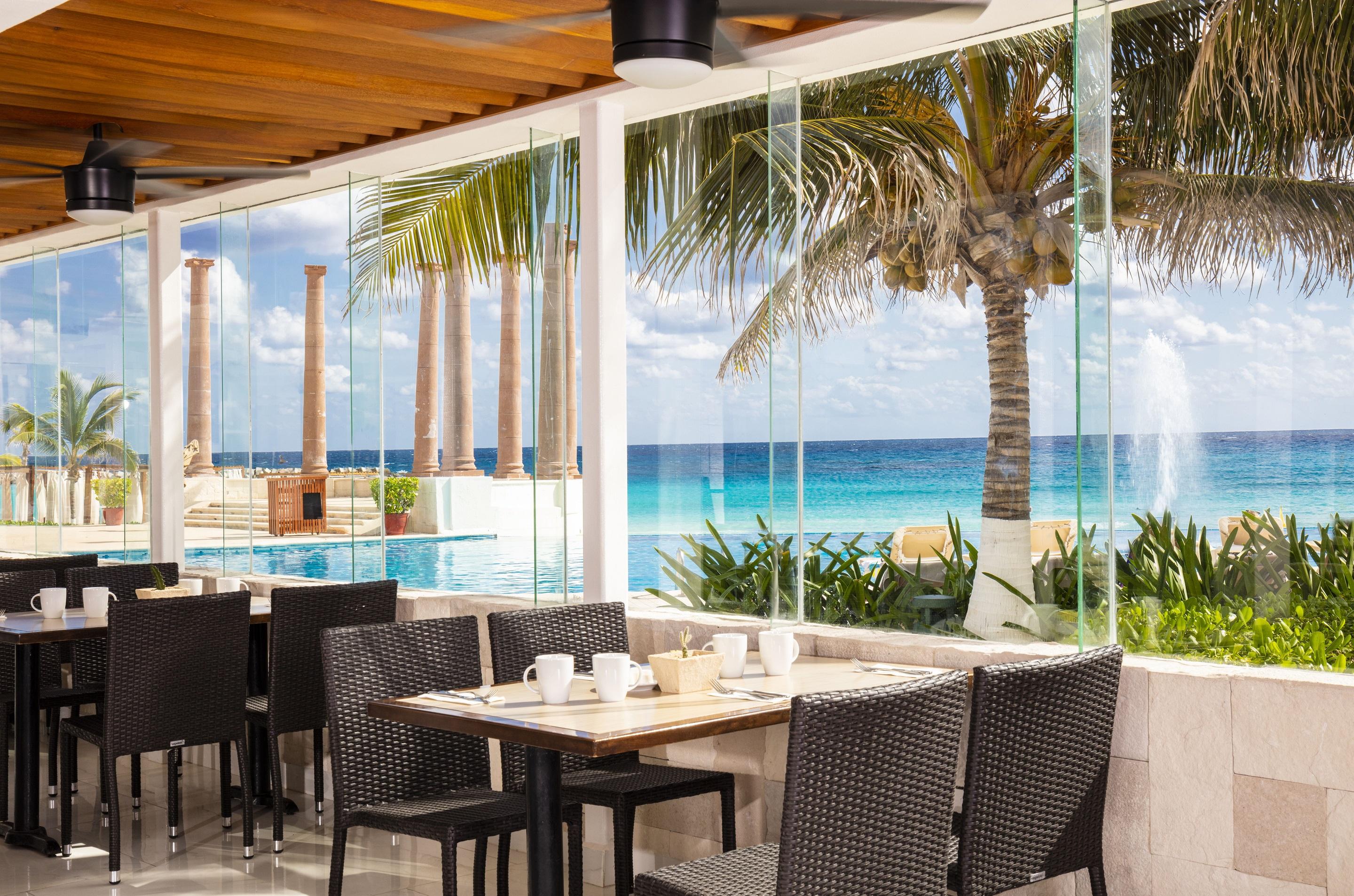Krystal Cancún Exterior foto
