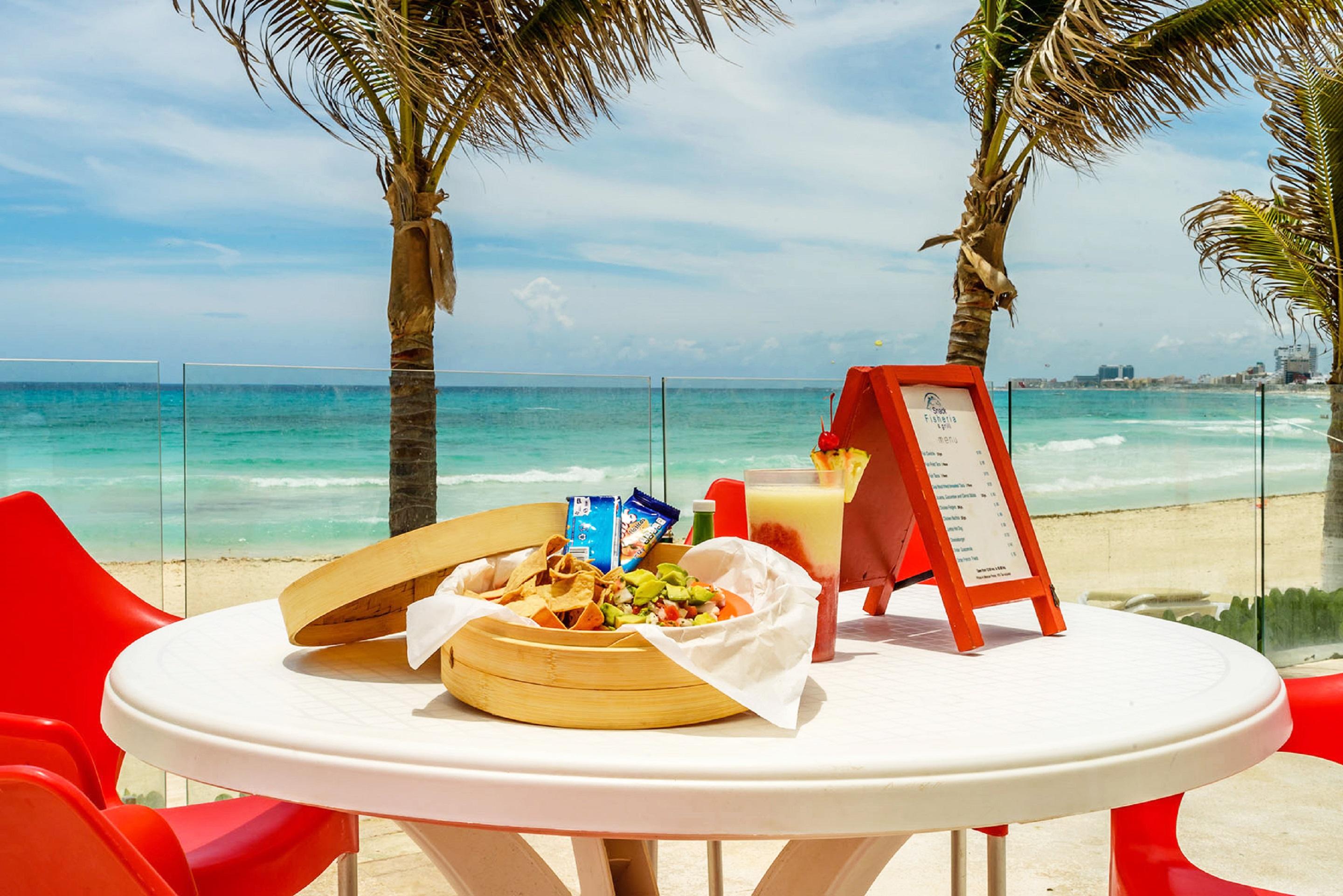 Krystal Cancún Exterior foto