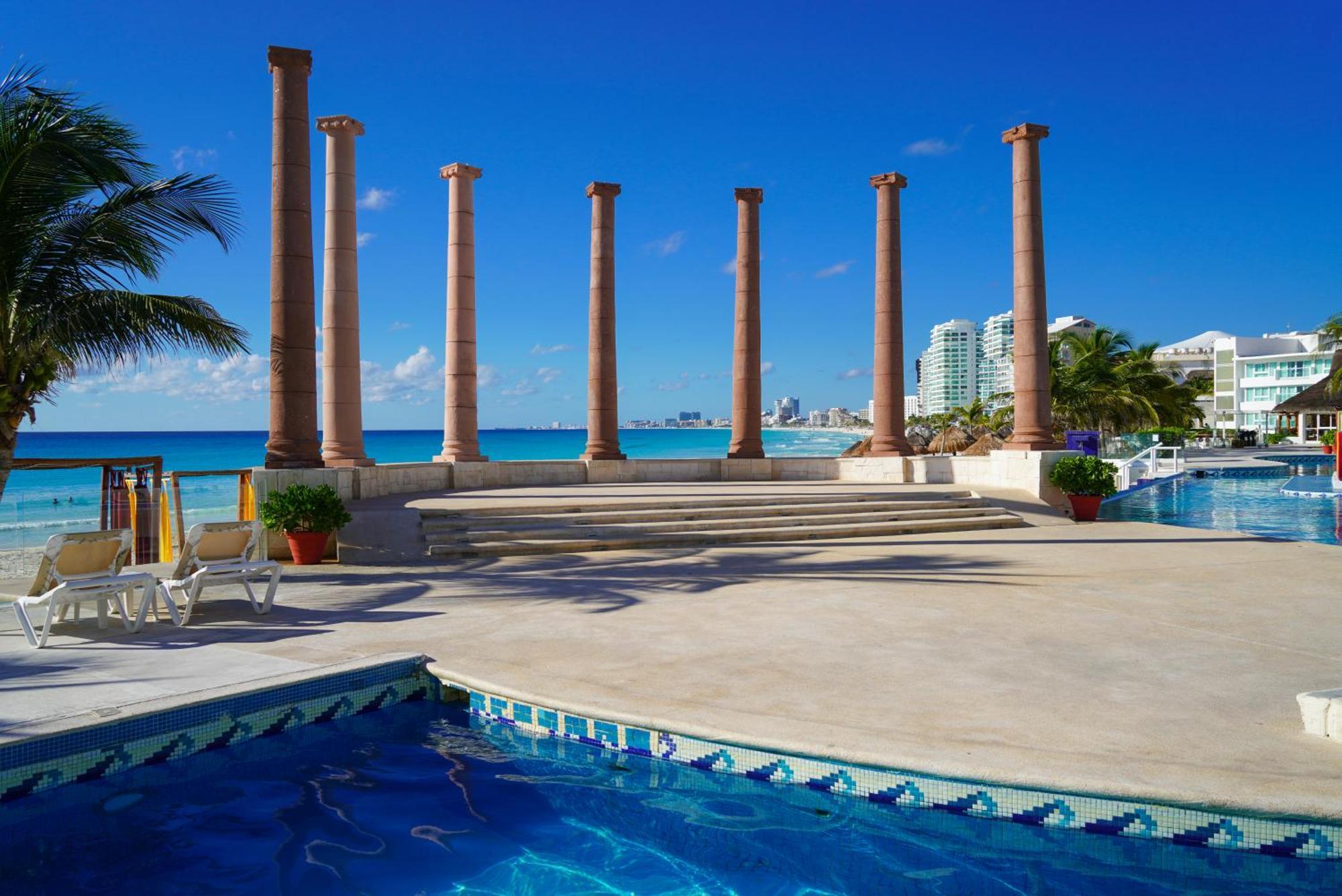 Krystal Cancún Exterior foto