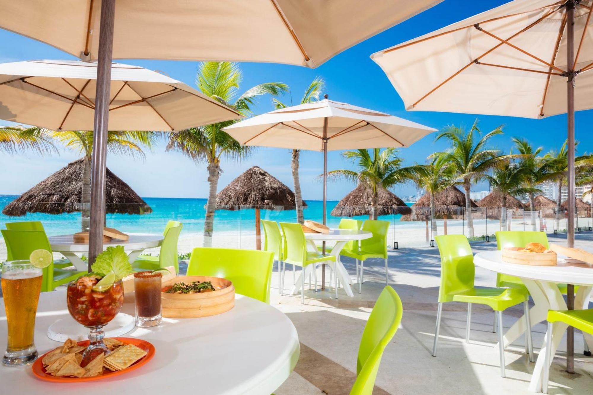 Krystal Cancún Exterior foto