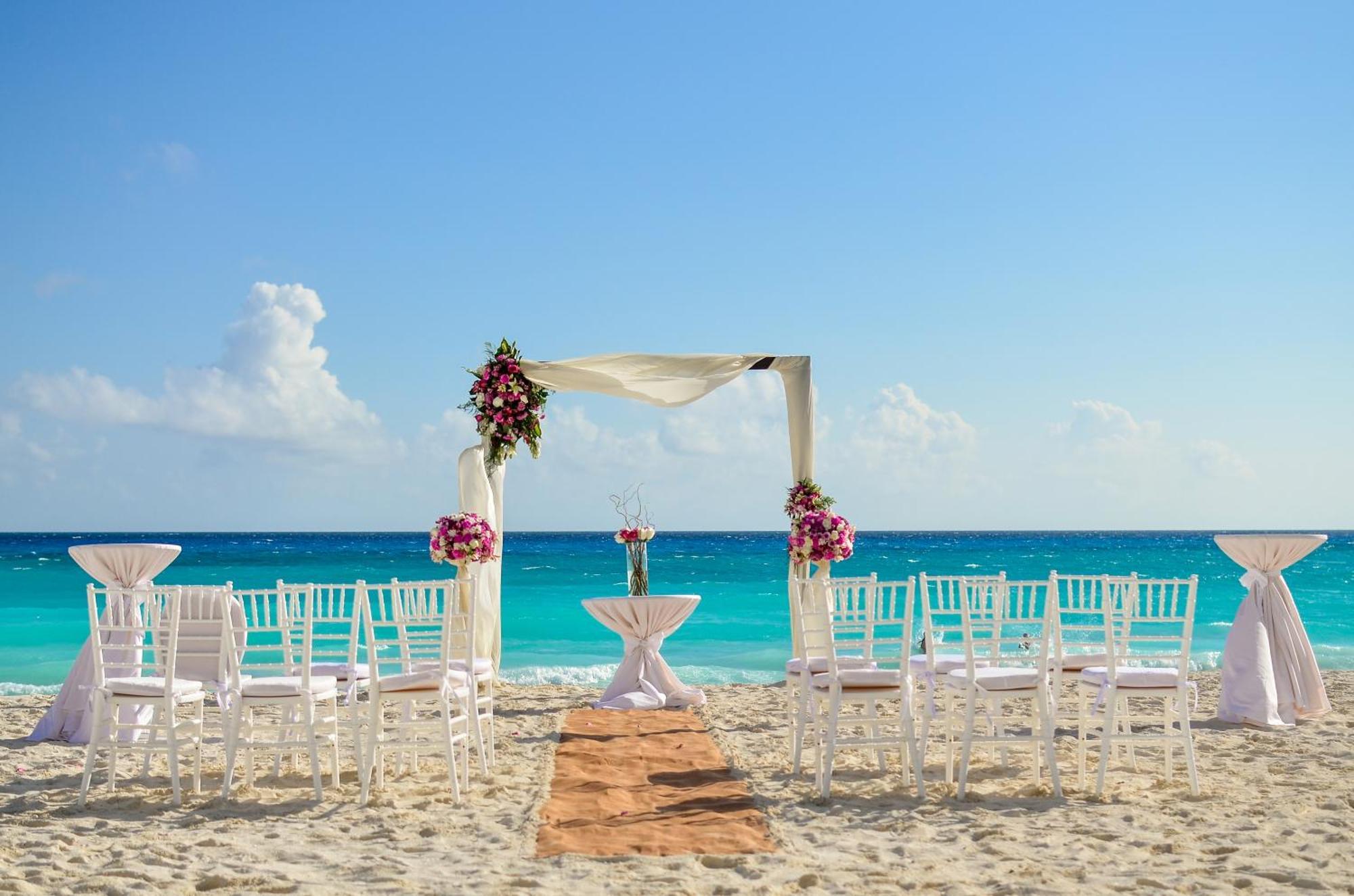 Krystal Cancún Exterior foto