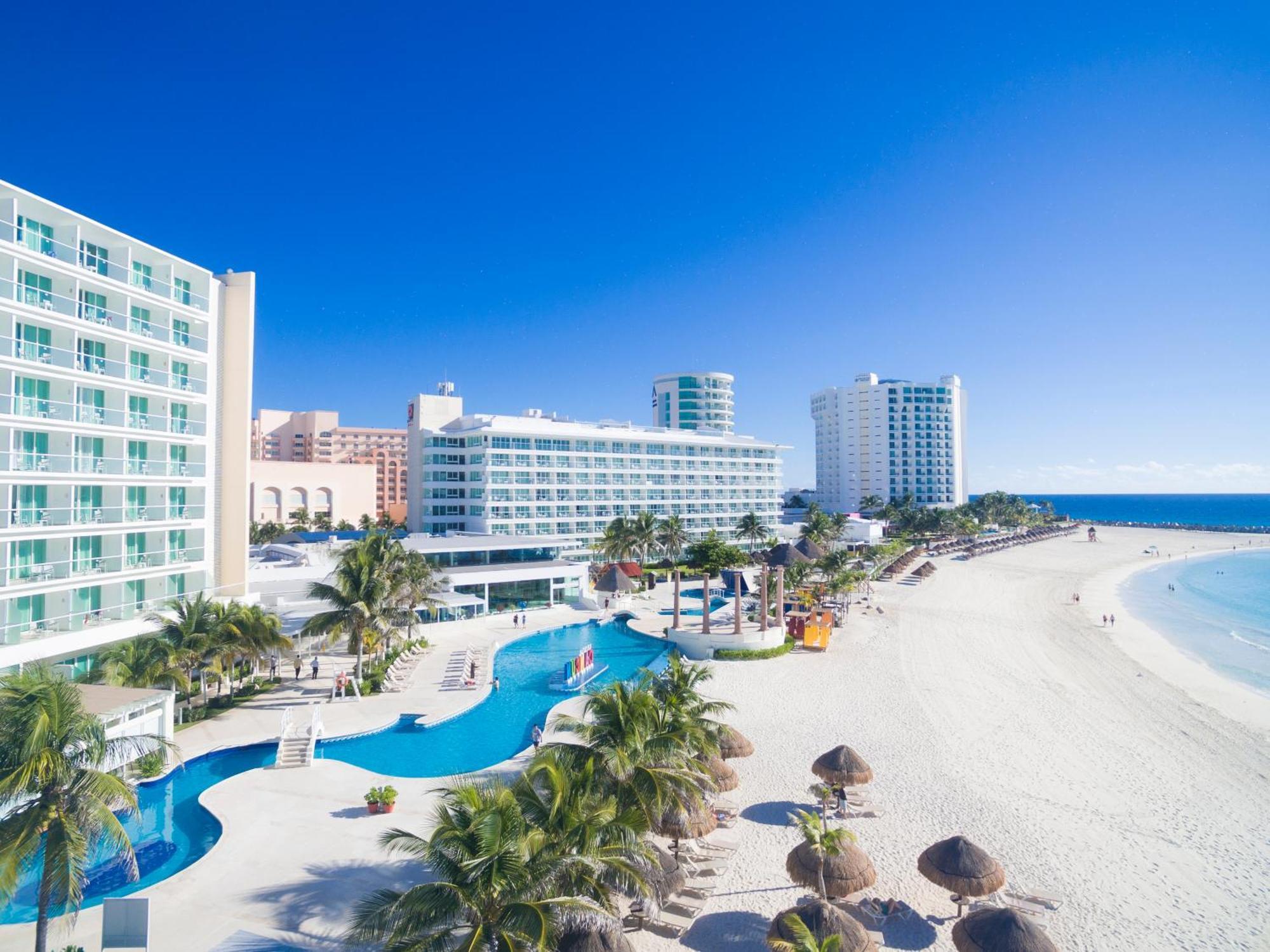 Krystal Cancún Exterior foto